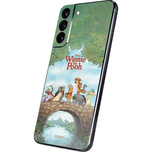 Disney Winnie the Pooh All Characters Galaxy S22 Plus Skin